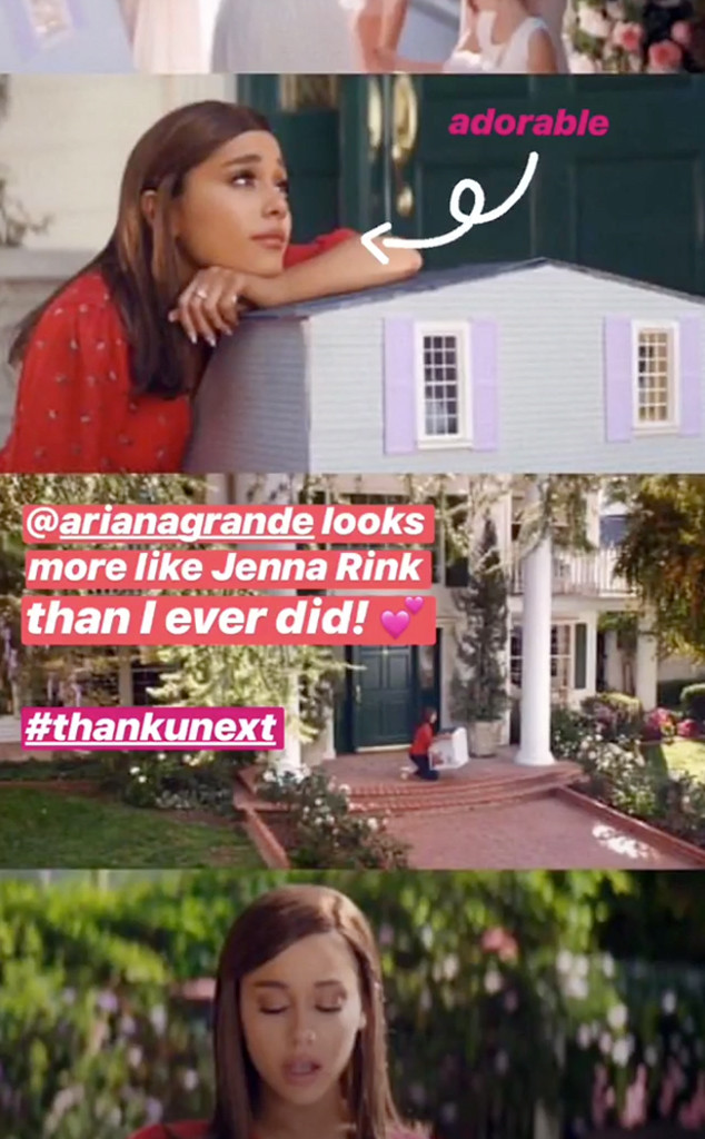 Jennifer Garner Could Not Be Happier About Ariana Grandes Thank U